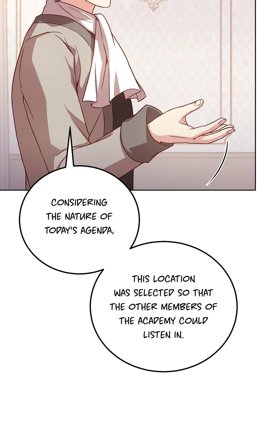 Why The King Needs A Secretary Chapter 85 page 21