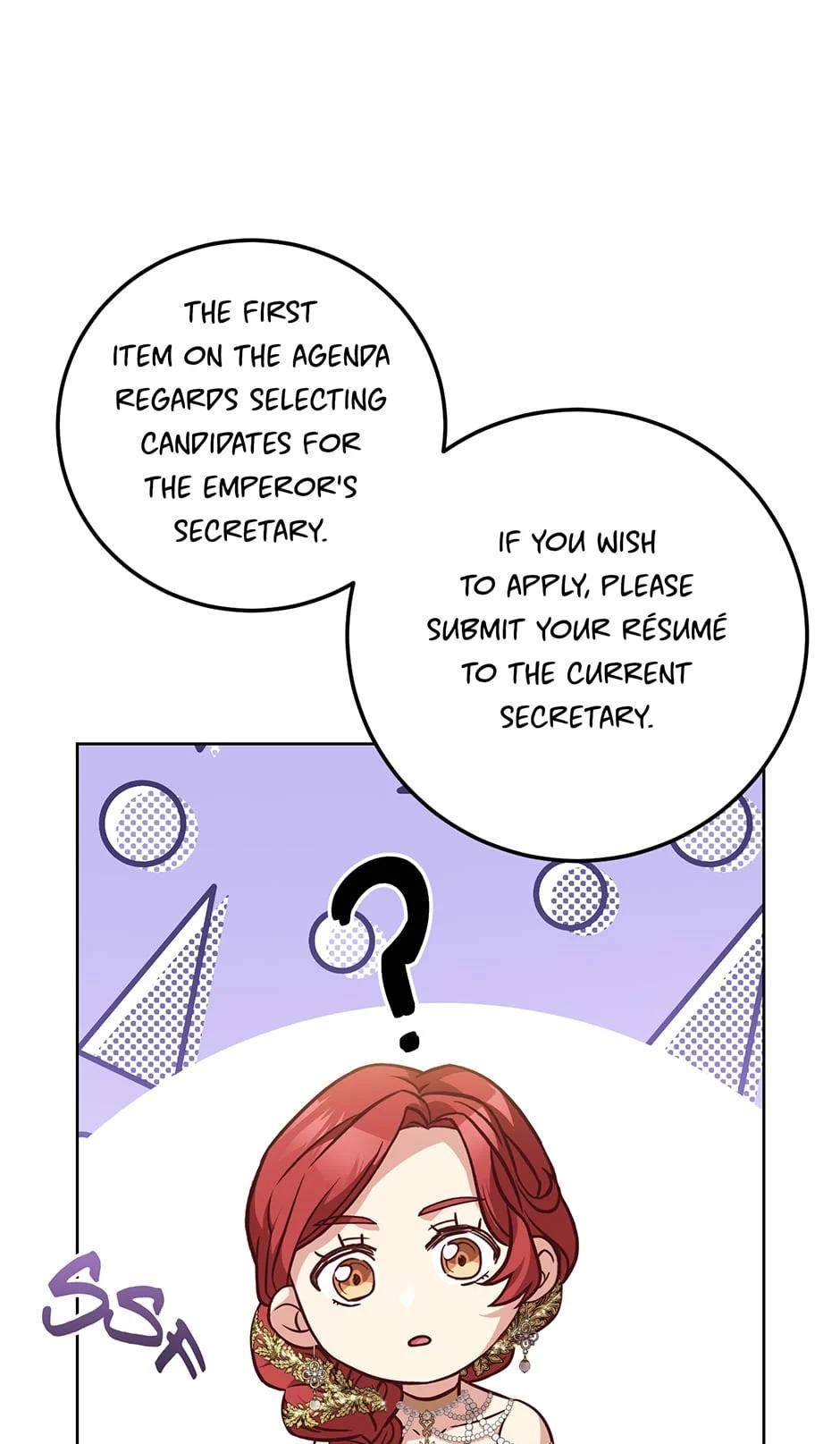 Why The King Needs A Secretary Chapter 85 page 22