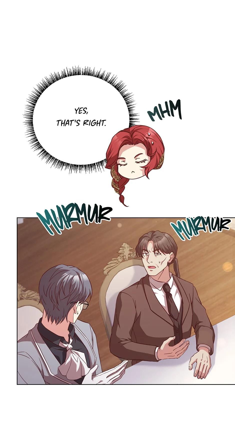 Why The King Needs A Secretary Chapter 85 page 36