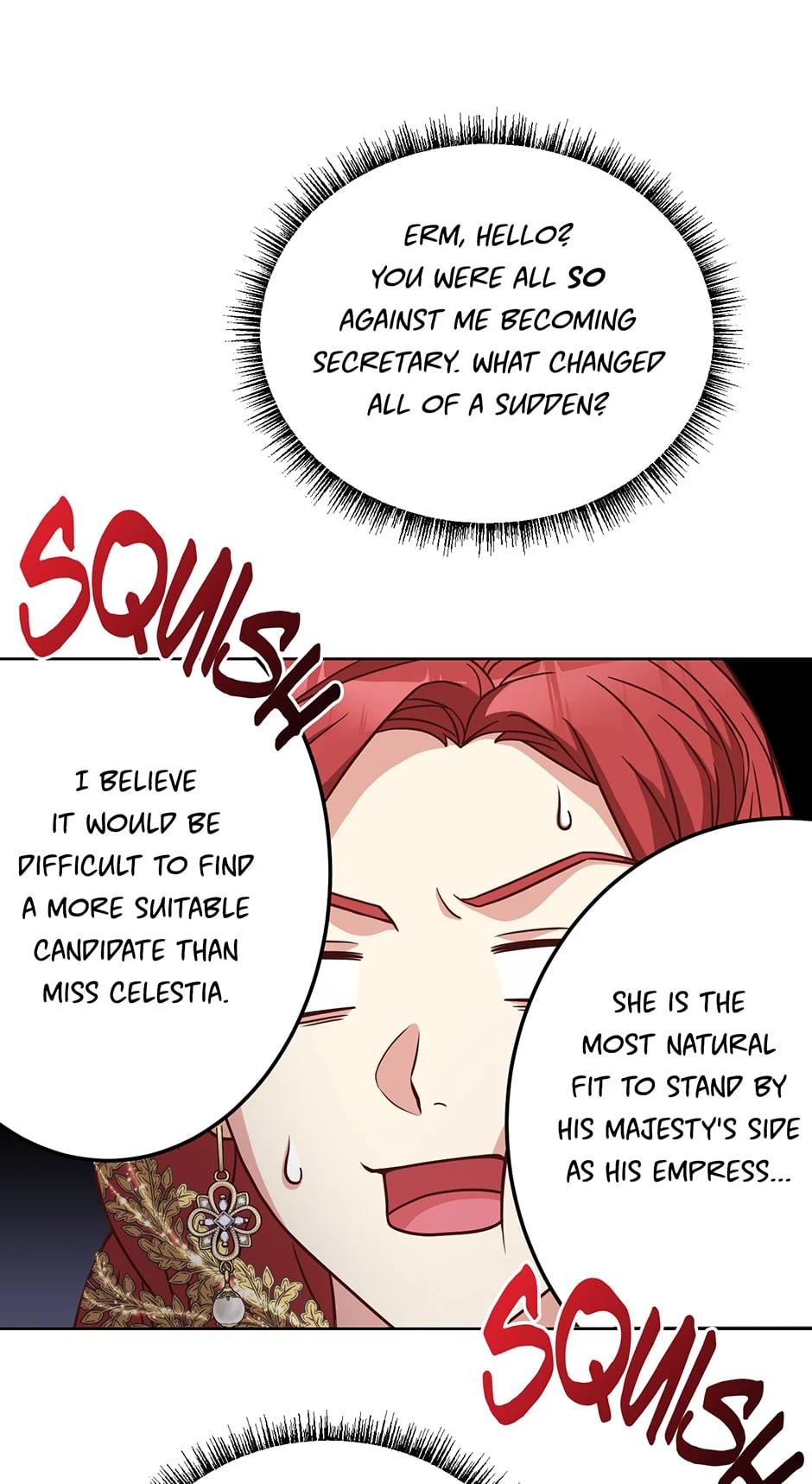 Why The King Needs A Secretary Chapter 85 page 42