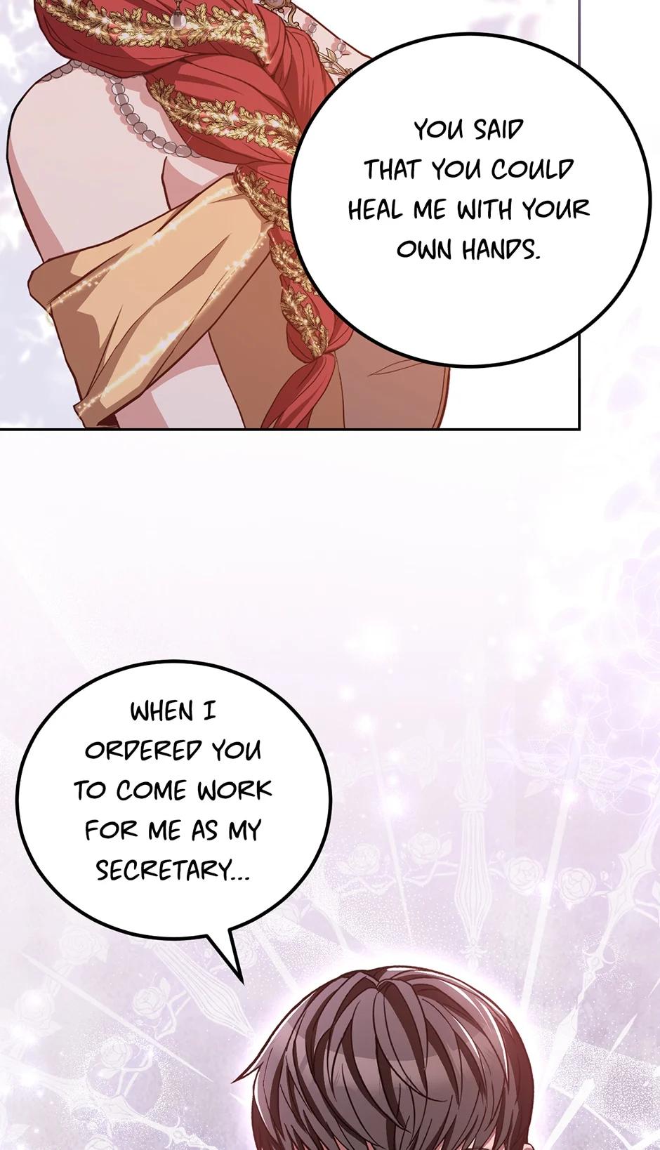 Why The King Needs A Secretary Chapter 87 page 20