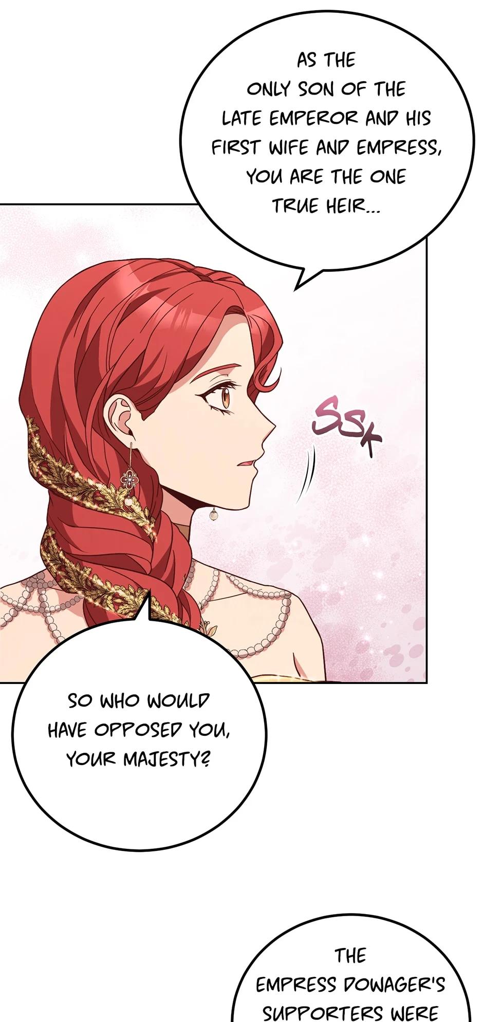 Why The King Needs A Secretary Chapter 87 page 32