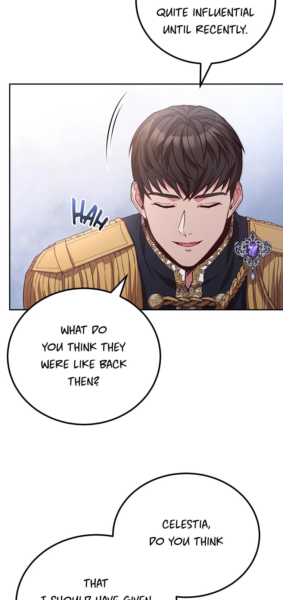 Why The King Needs A Secretary Chapter 87 page 33