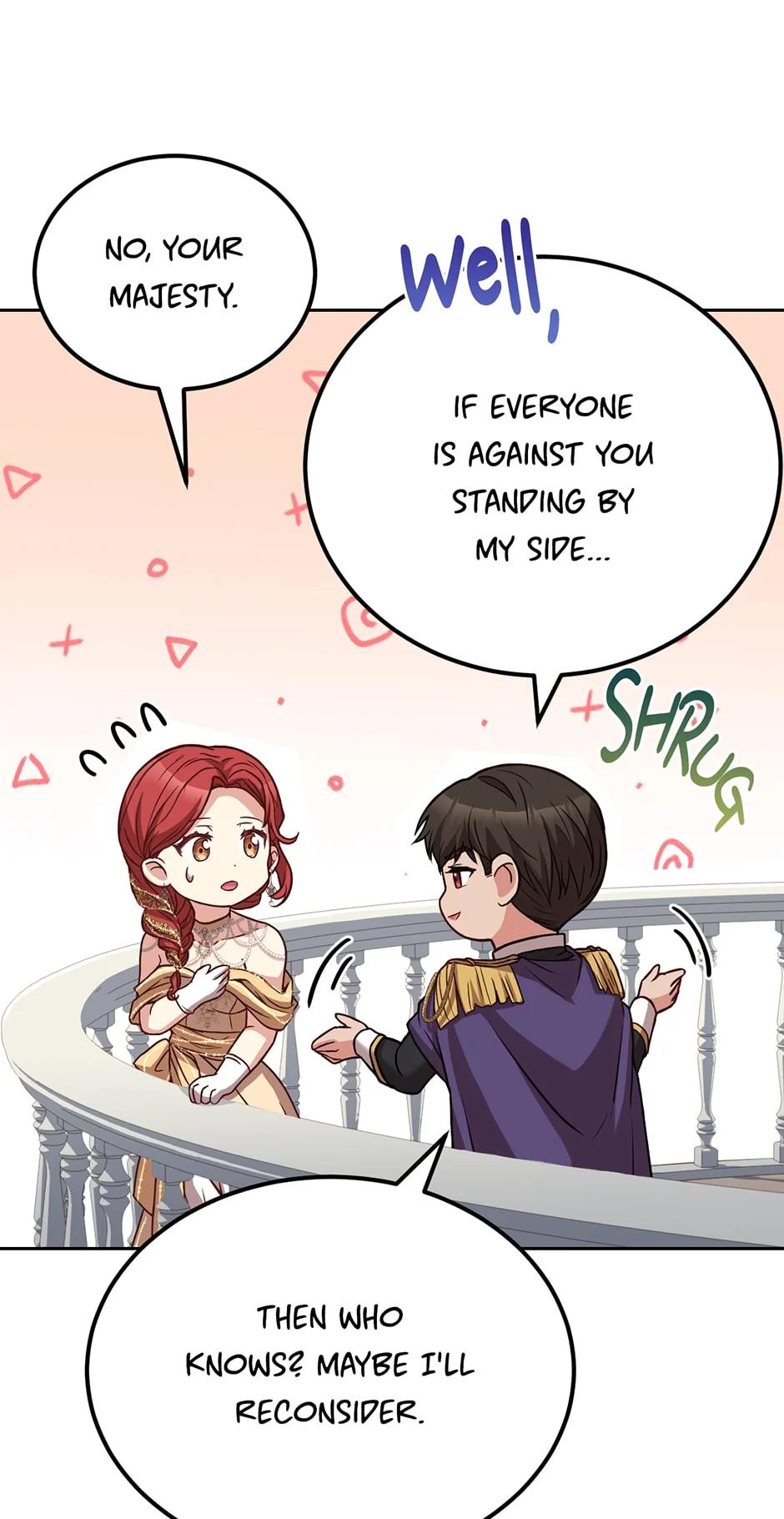 Why The King Needs A Secretary Chapter 87 page 35