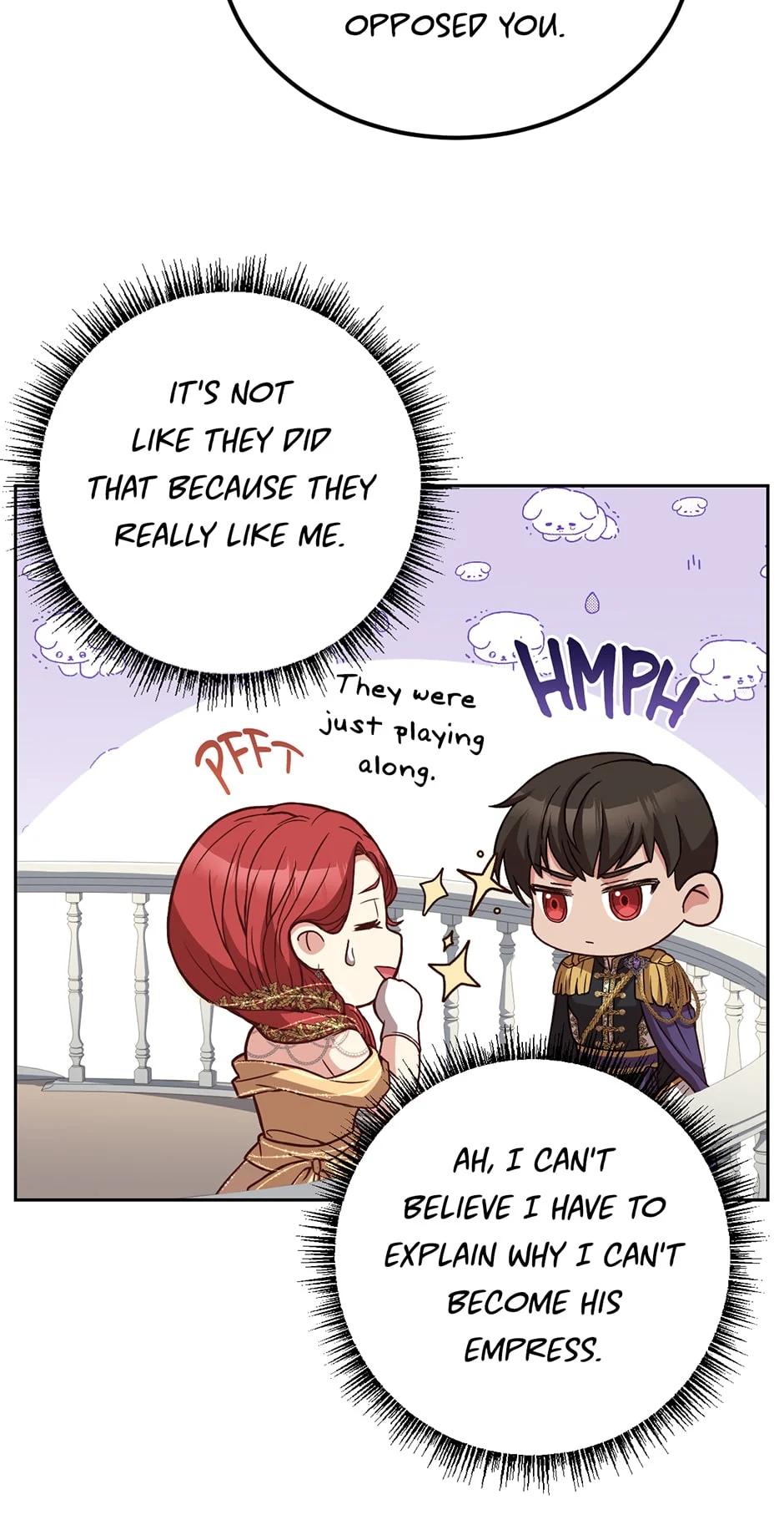 Why The King Needs A Secretary Chapter 87 page 37