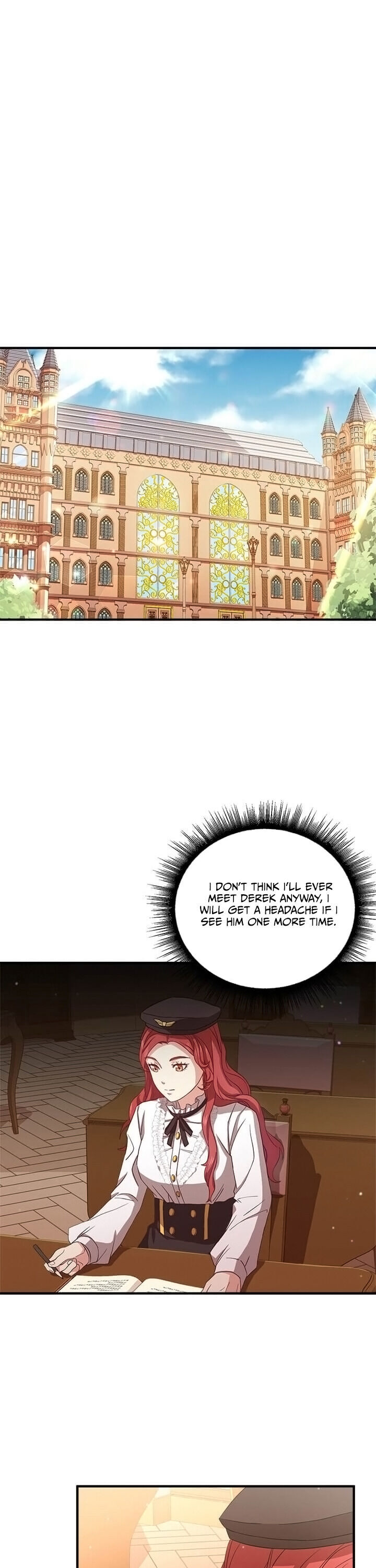 Why The King Needs A Secretary Chapter 9 page 0