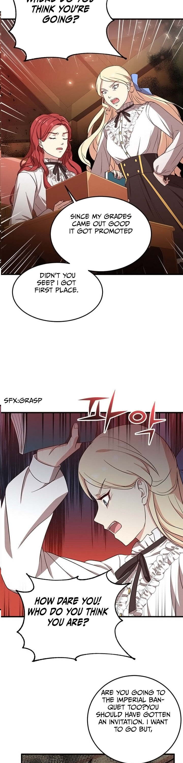 Why The King Needs A Secretary Chapter 9 page 10