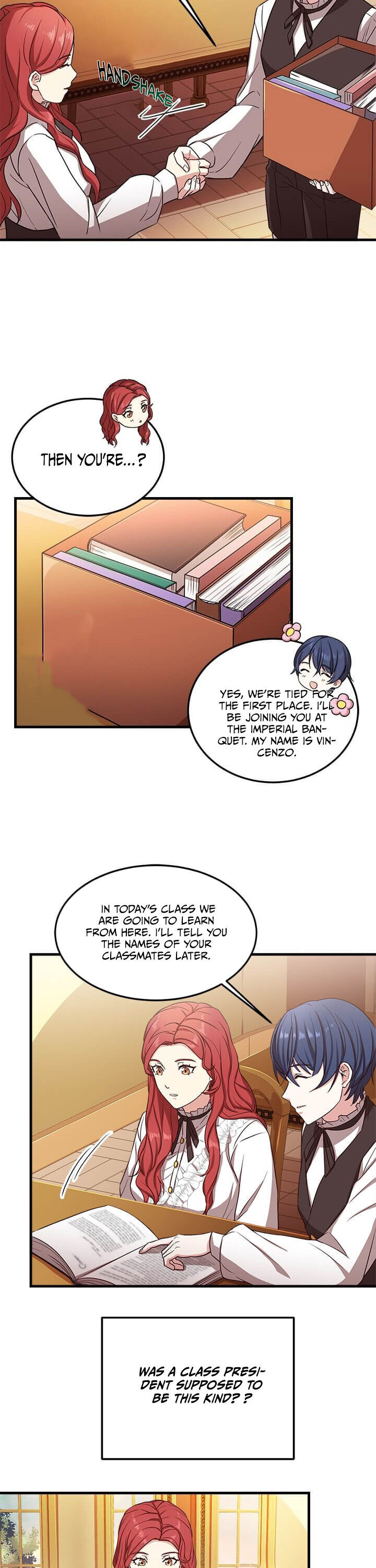 Why The King Needs A Secretary Chapter 9 page 17