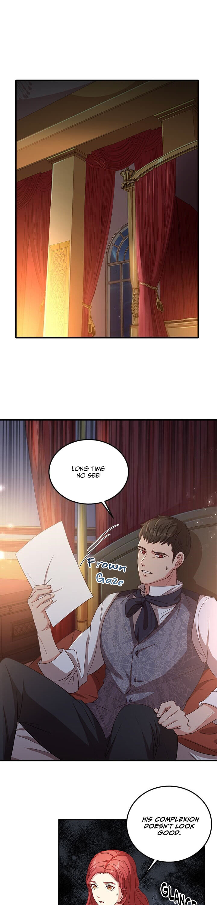 Why The King Needs A Secretary Chapter 9 page 19