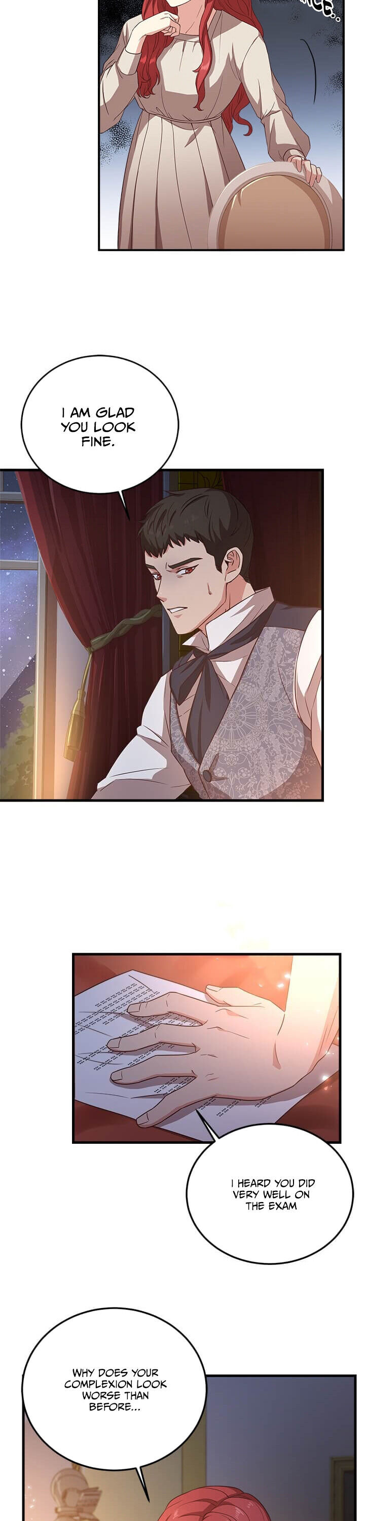 Why The King Needs A Secretary Chapter 9 page 20
