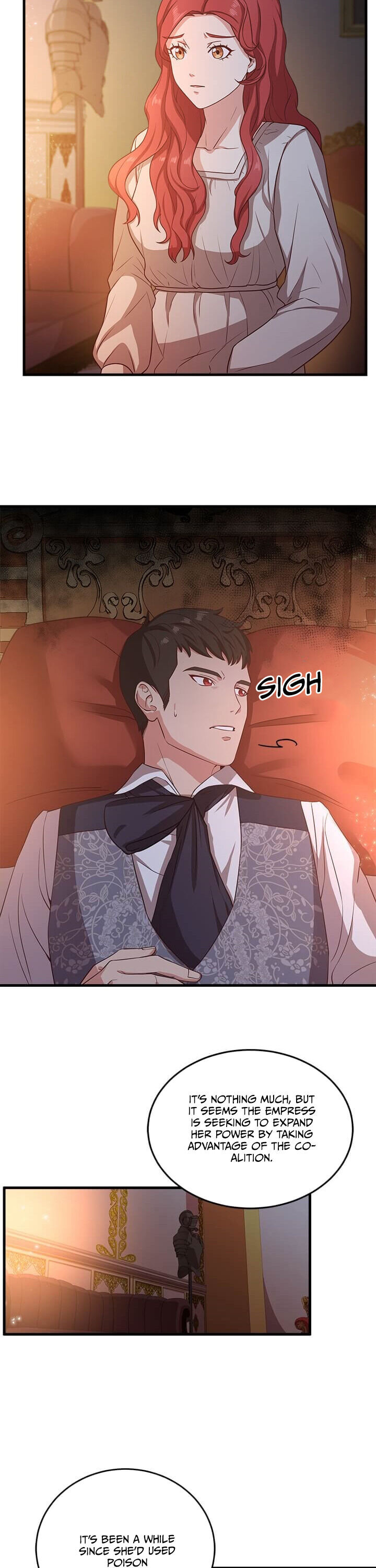 Why The King Needs A Secretary Chapter 9 page 21