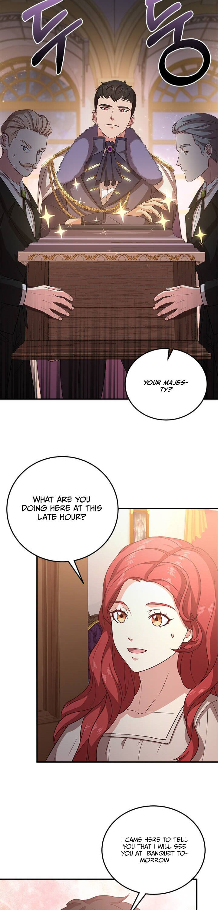 Why The King Needs A Secretary Chapter 9 page 27