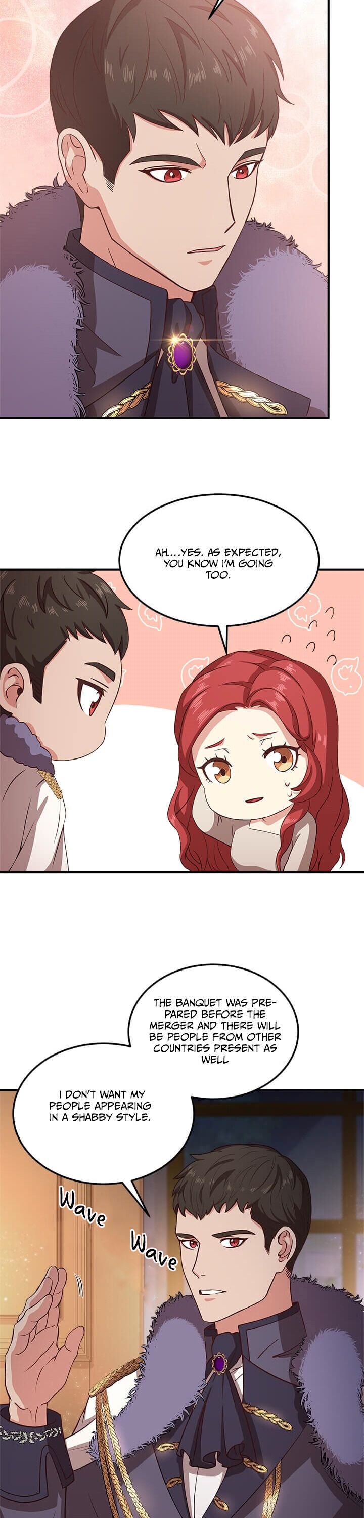 Why The King Needs A Secretary Chapter 9 page 28