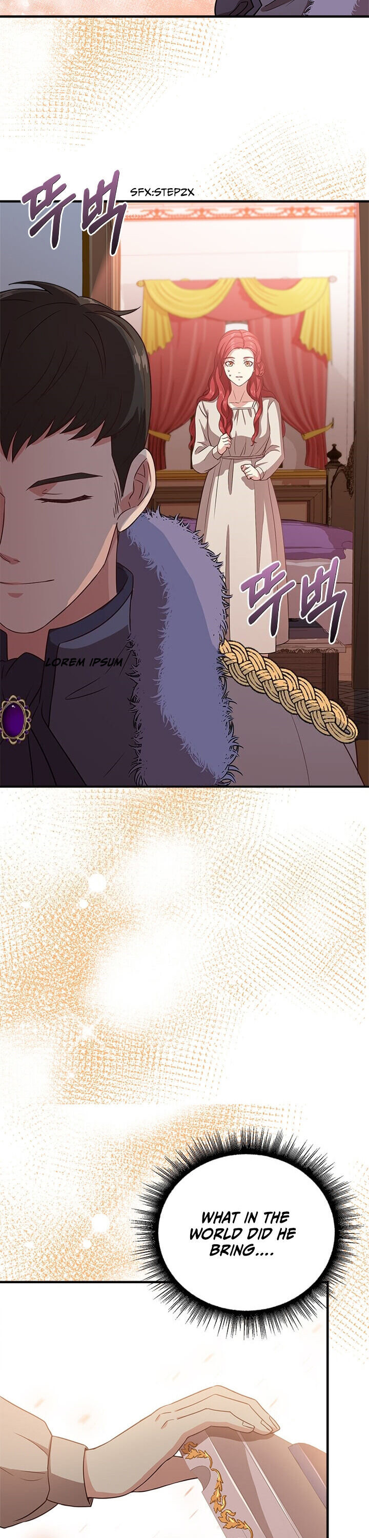 Why The King Needs A Secretary Chapter 9 page 30