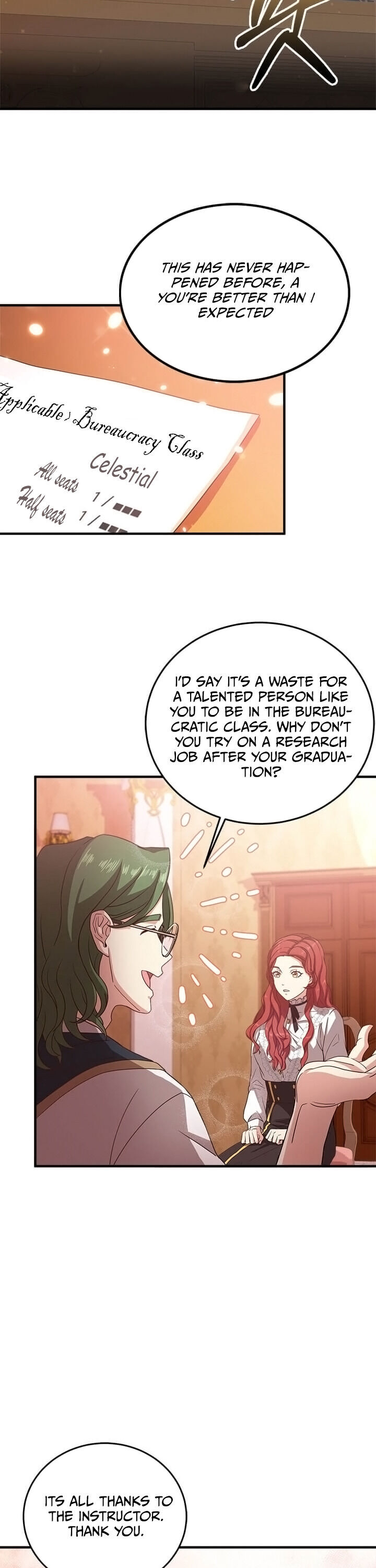 Why The King Needs A Secretary Chapter 9 page 3