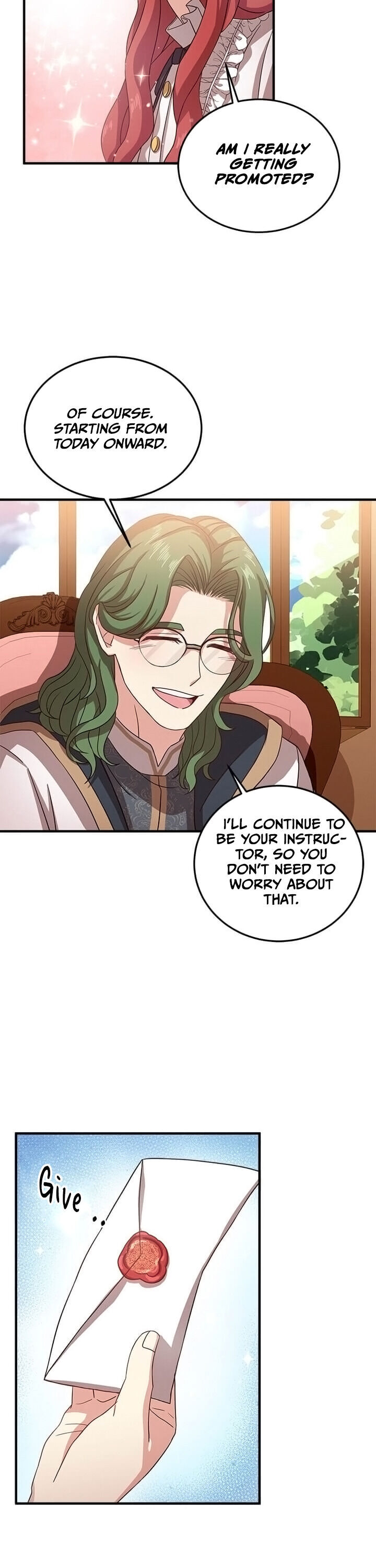 Why The King Needs A Secretary Chapter 9 page 5