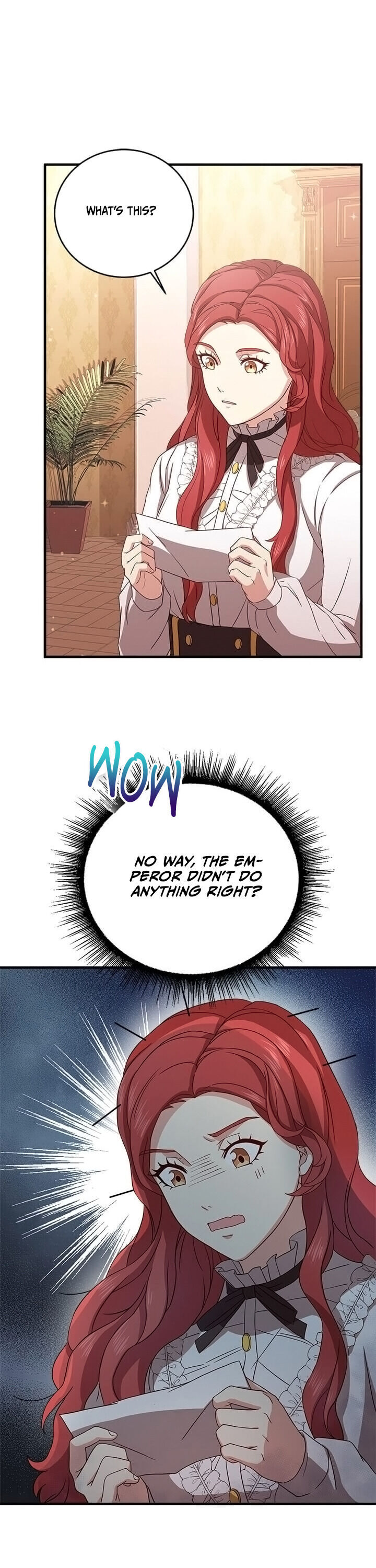 Why The King Needs A Secretary Chapter 9 page 6