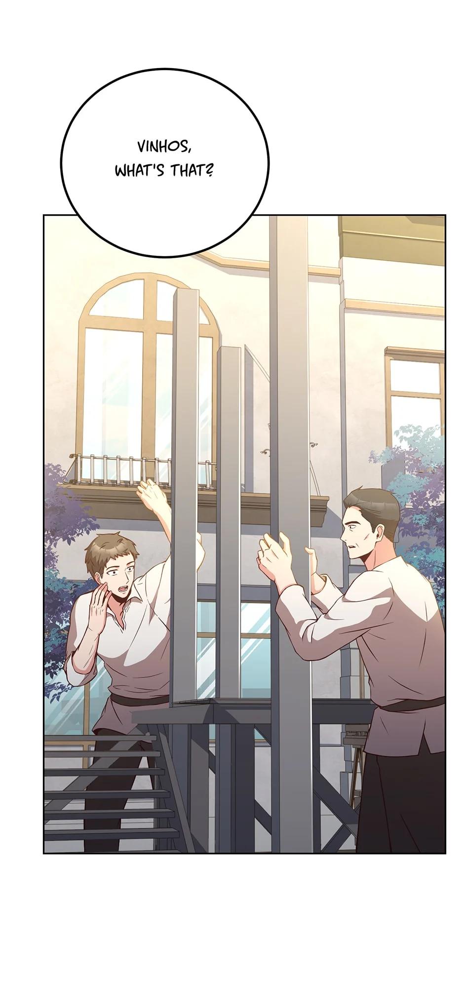 Why The King Needs A Secretary Chapter 91 page 21