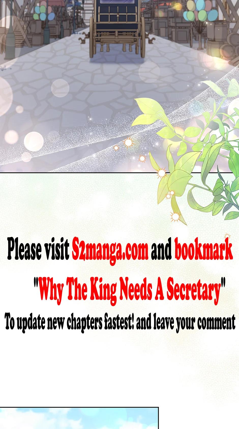 Why The King Needs A Secretary Chapter 91 page 37