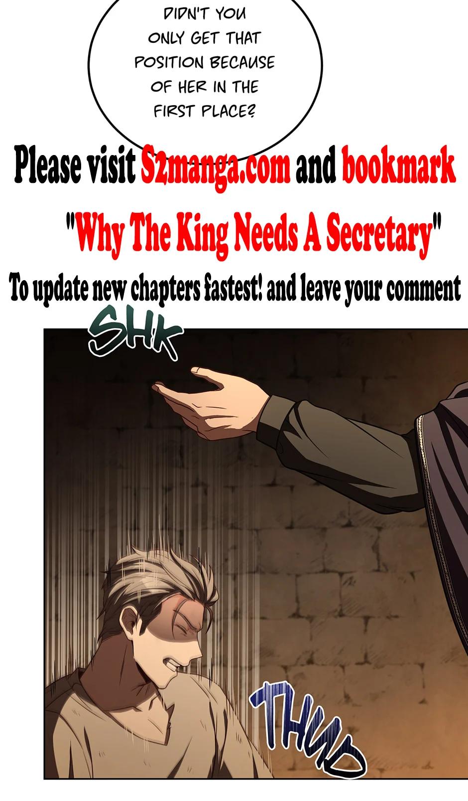 Why The King Needs A Secretary Chapter 91 page 77