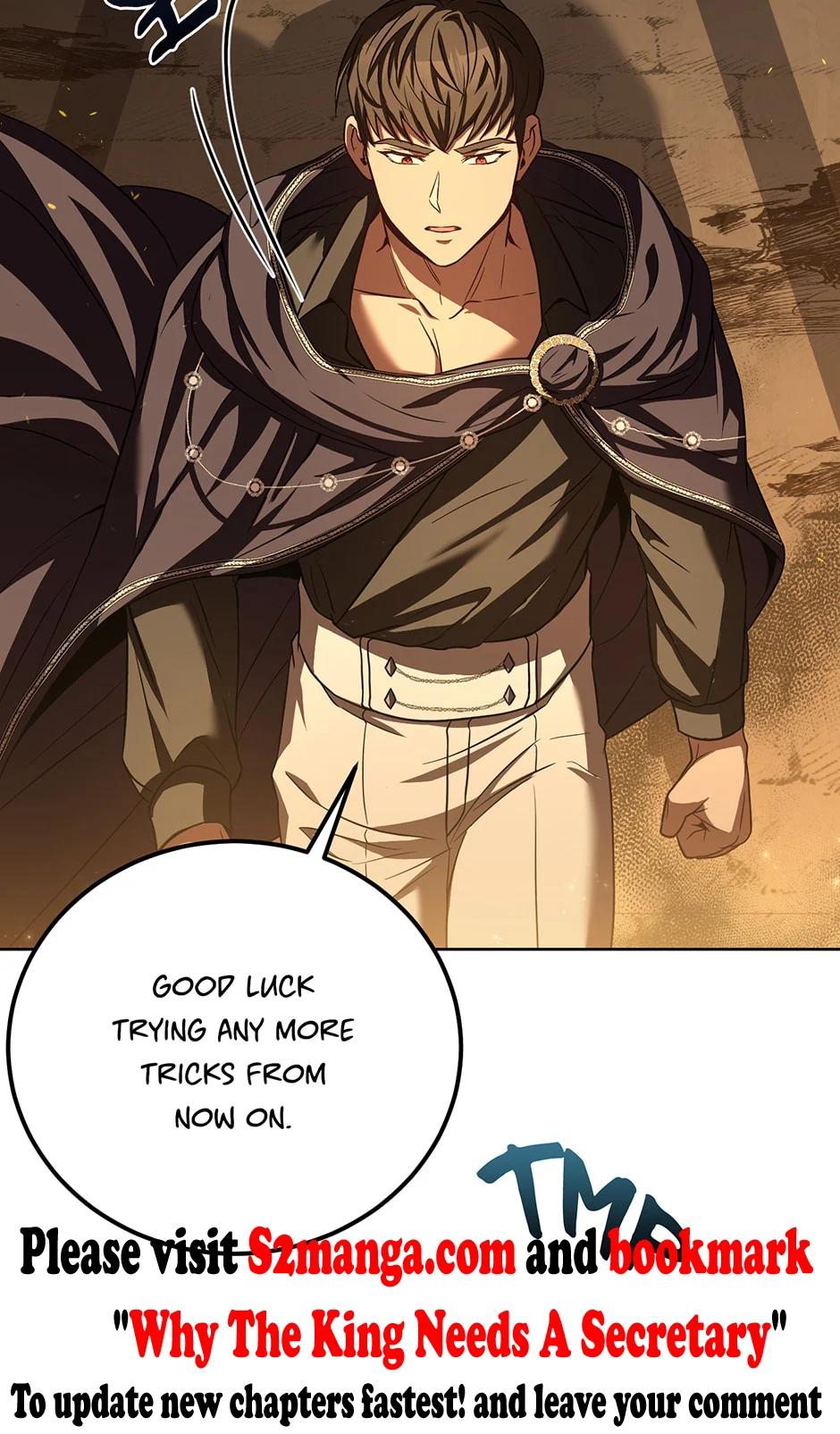 Why The King Needs A Secretary Chapter 91 page 79