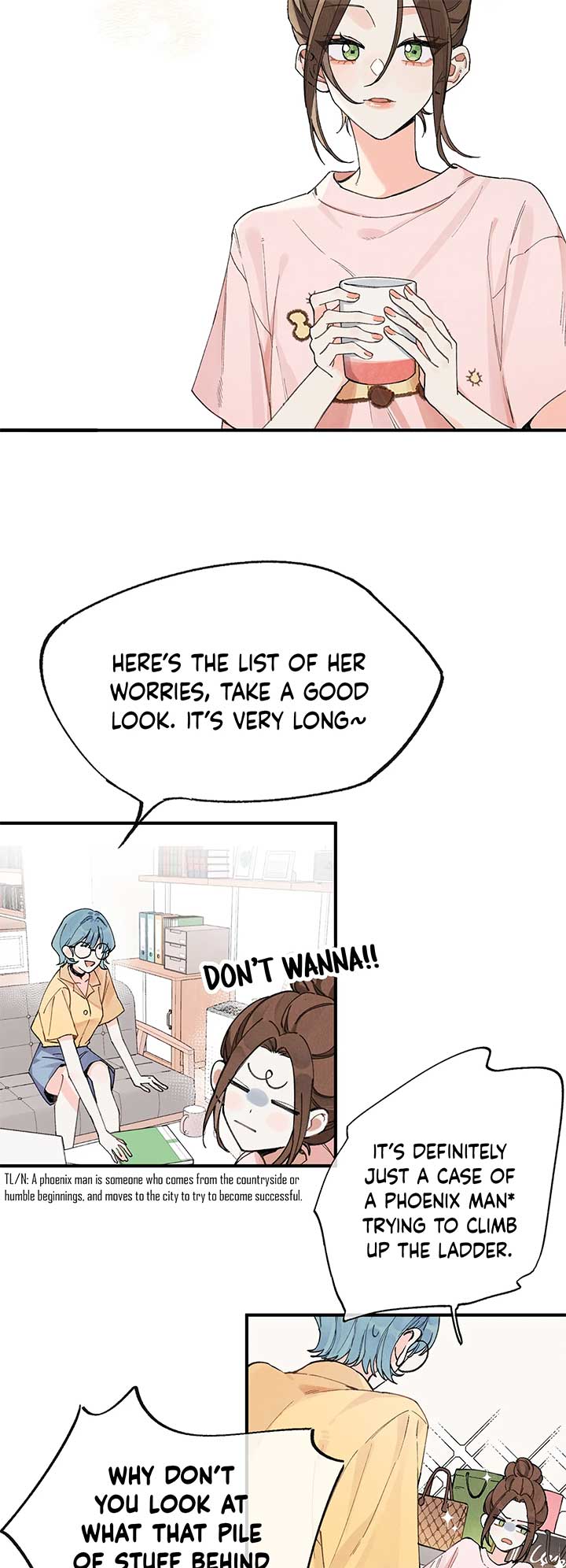 Will you expose yourself today?! Chapter 1 page 16