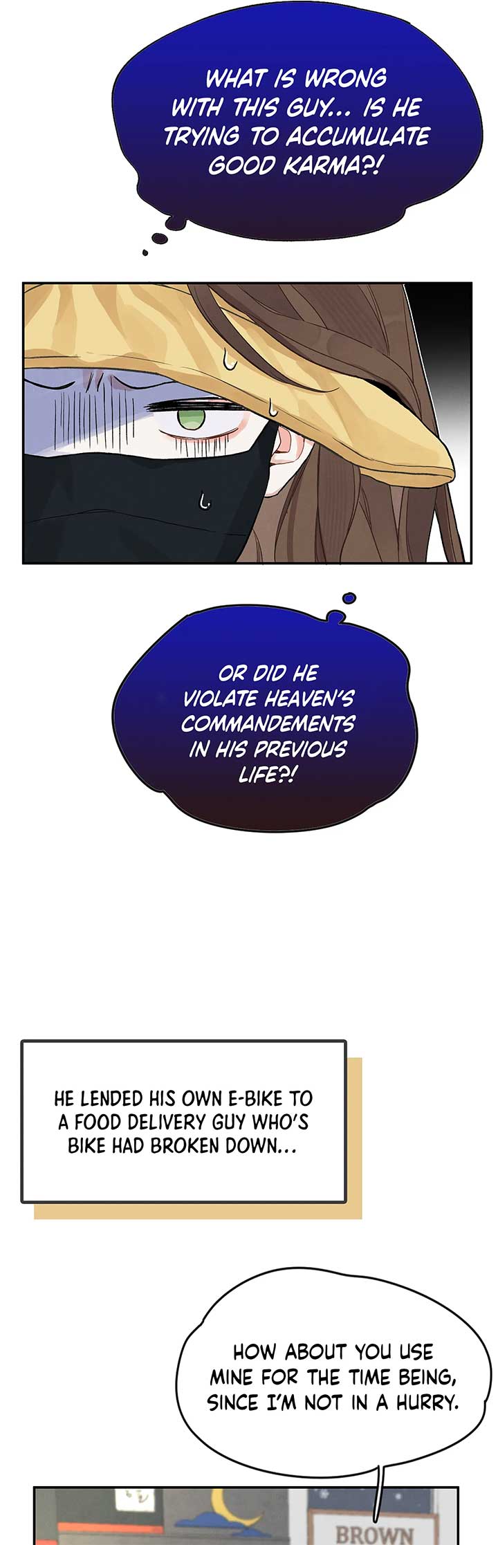 Will you expose yourself today?! Chapter 1 page 21