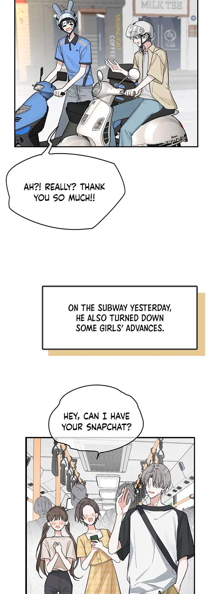 Will you expose yourself today?! Chapter 1 page 22