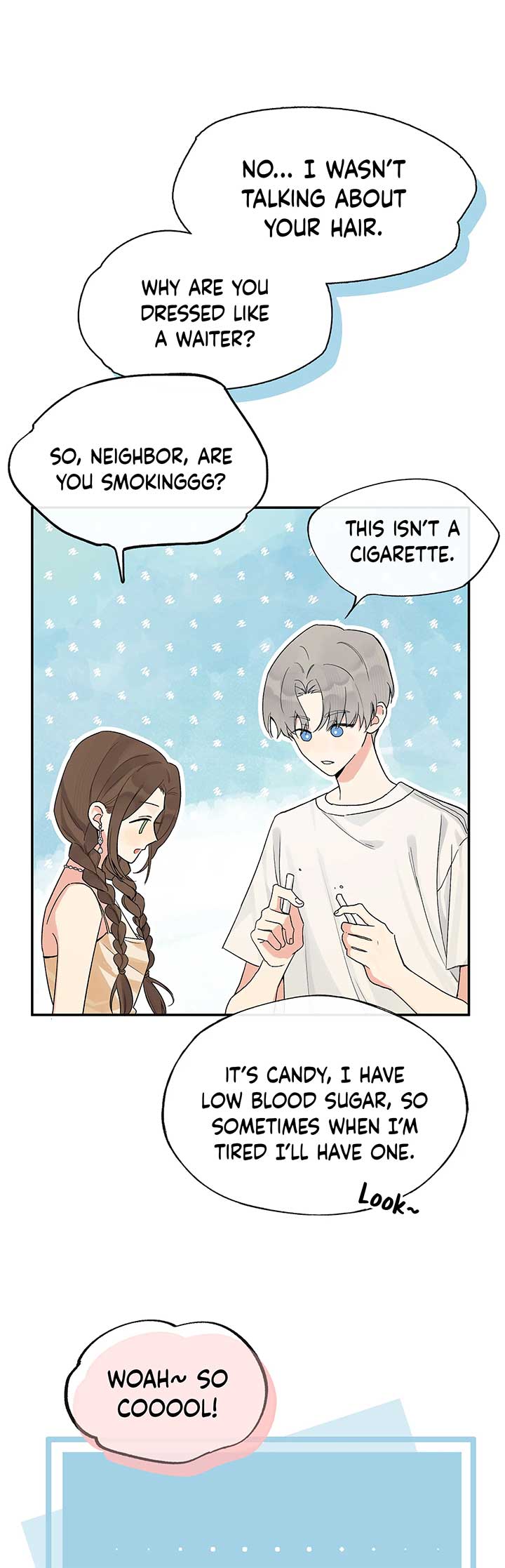 Will you expose yourself today?! Chapter 2 page 21