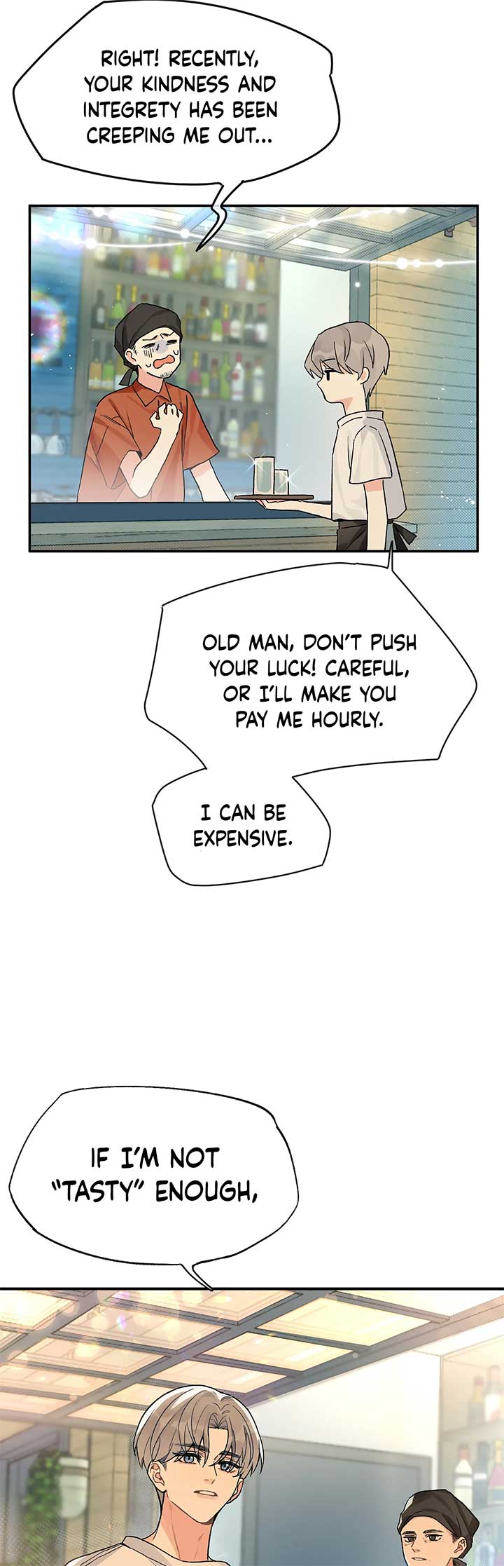 Will you expose yourself today?! Chapter 2 page 33