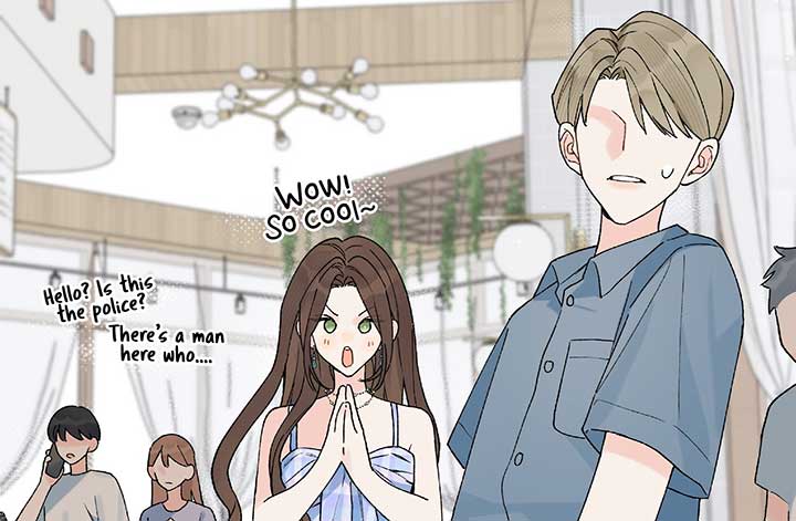 Will you expose yourself today?! Chapter 23 page 132