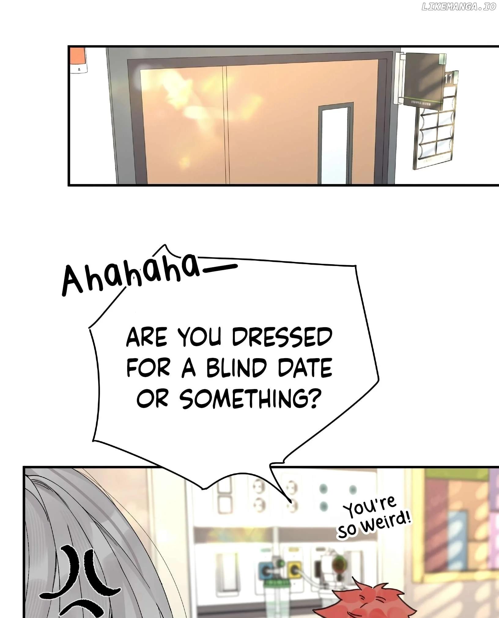 Will you expose yourself today?! Chapter 25 page 35