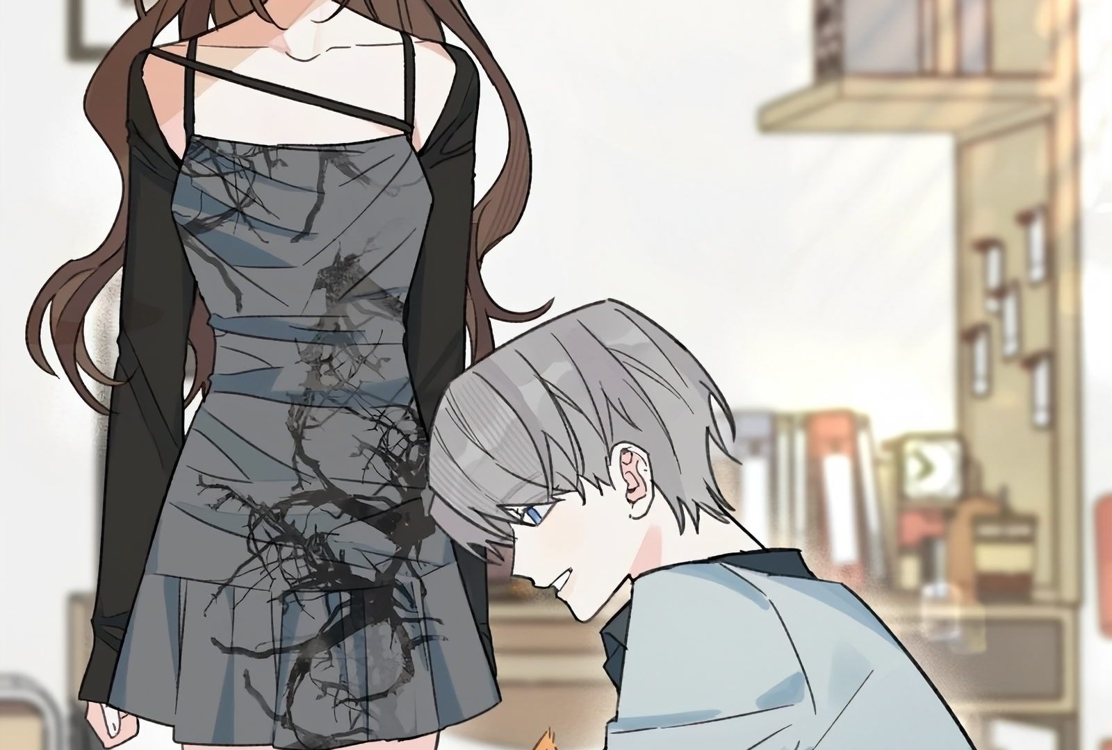 Will you expose yourself today?! Chapter 29 page 21