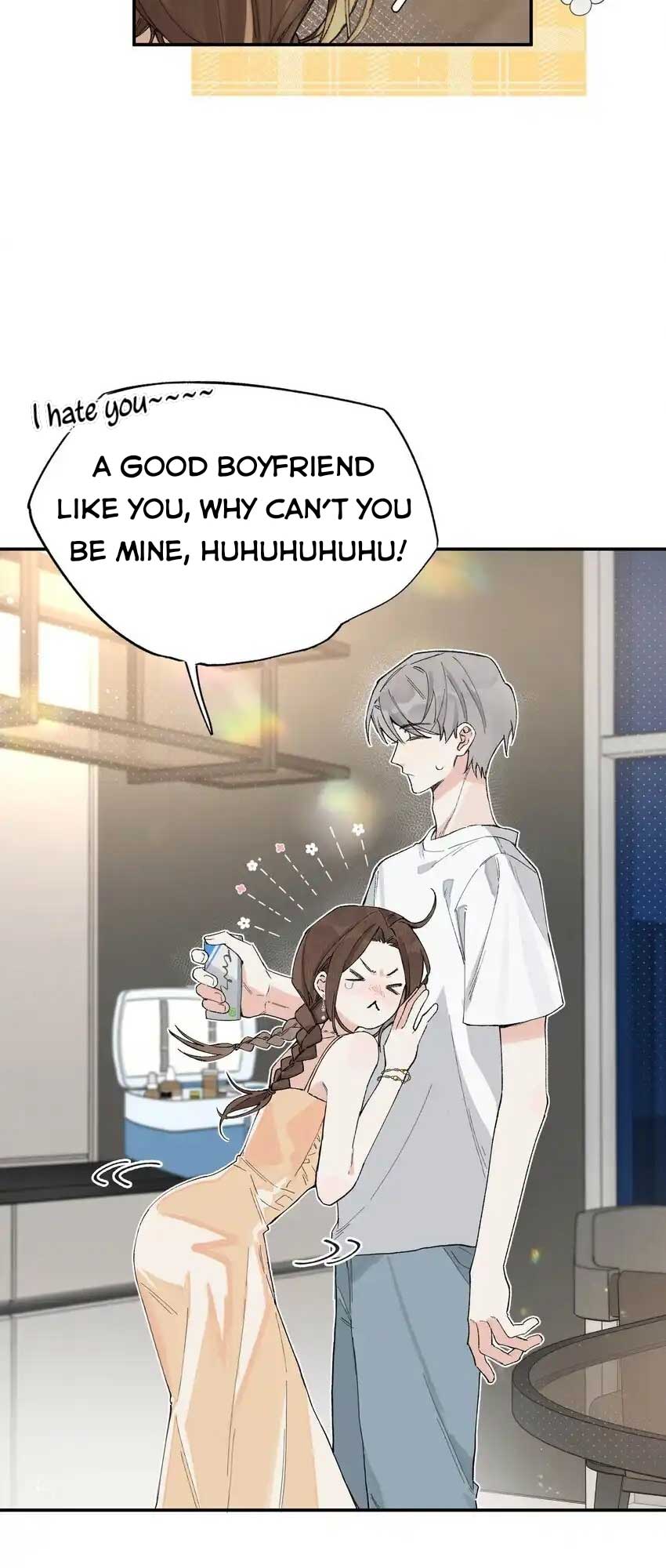 Will you expose yourself today?! Chapter 4 page 9