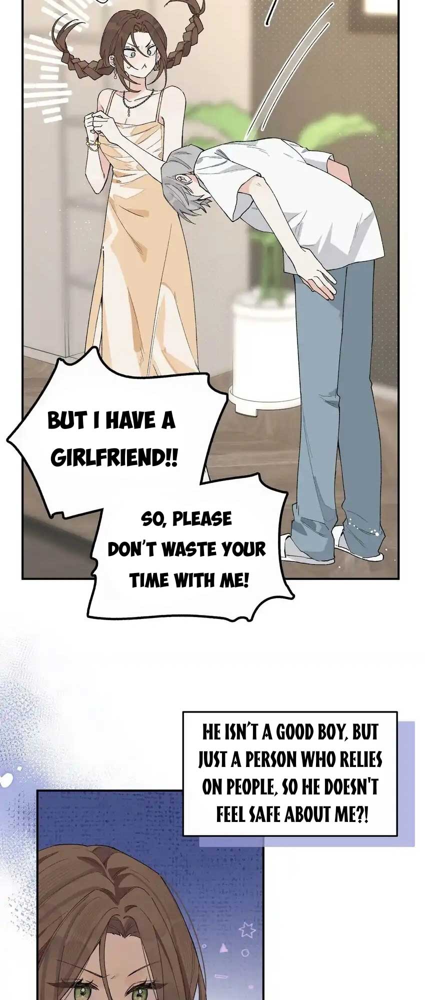 Will you expose yourself today?! Chapter 4 page 15
