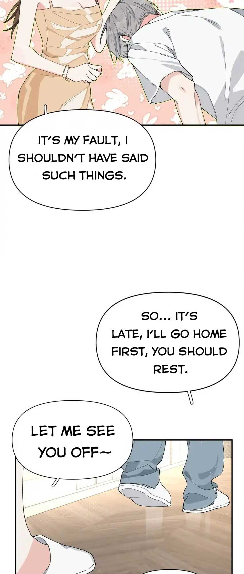 Will you expose yourself today?! Chapter 4 page 17