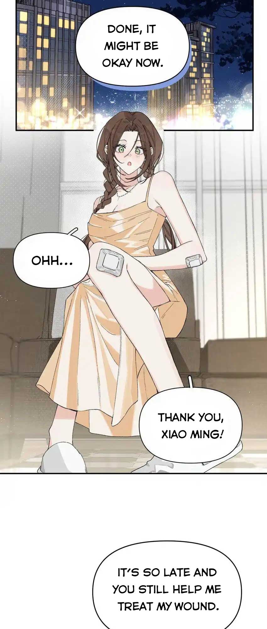 Will you expose yourself today?! Chapter 4 page 1
