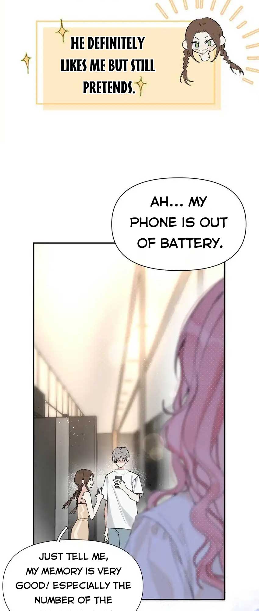 Will you expose yourself today?! Chapter 4 page 21