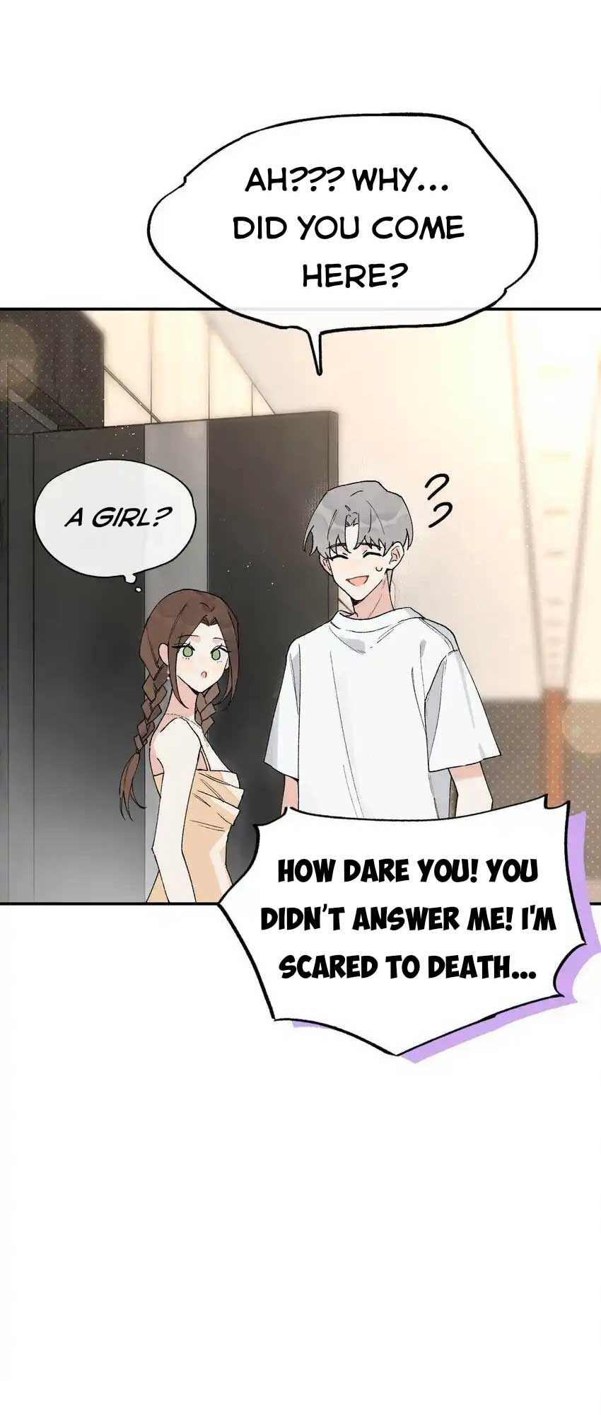 Will you expose yourself today?! Chapter 4 page 23