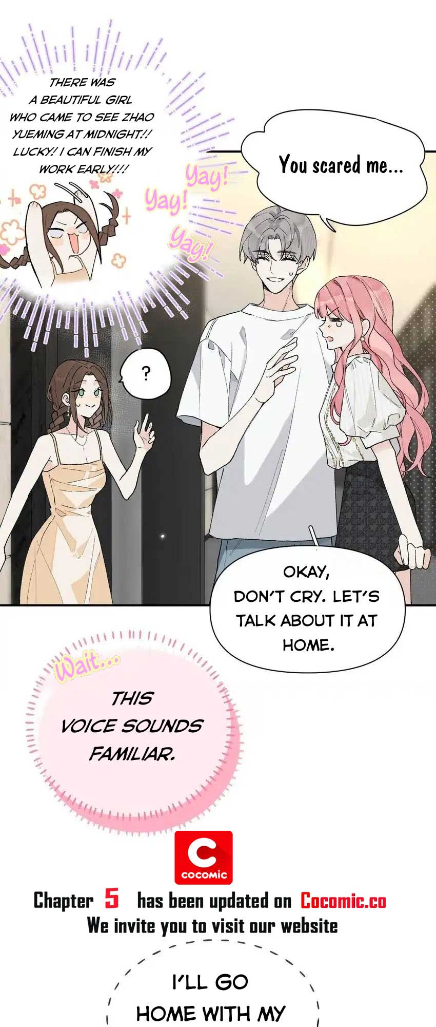 Will you expose yourself today?! Chapter 4 page 24