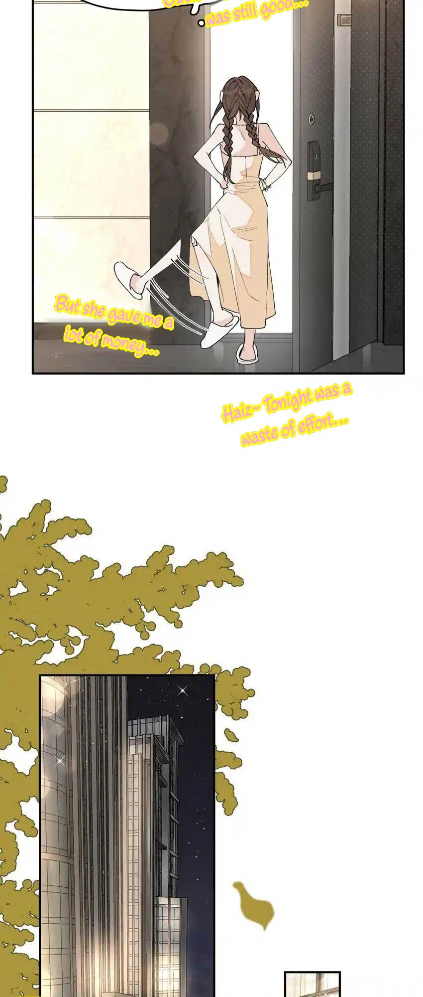 Will you expose yourself today?! Chapter 4 page 27