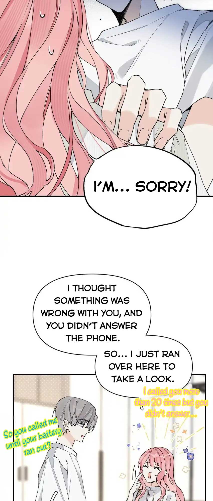 Will you expose yourself today?! Chapter 4 page 29
