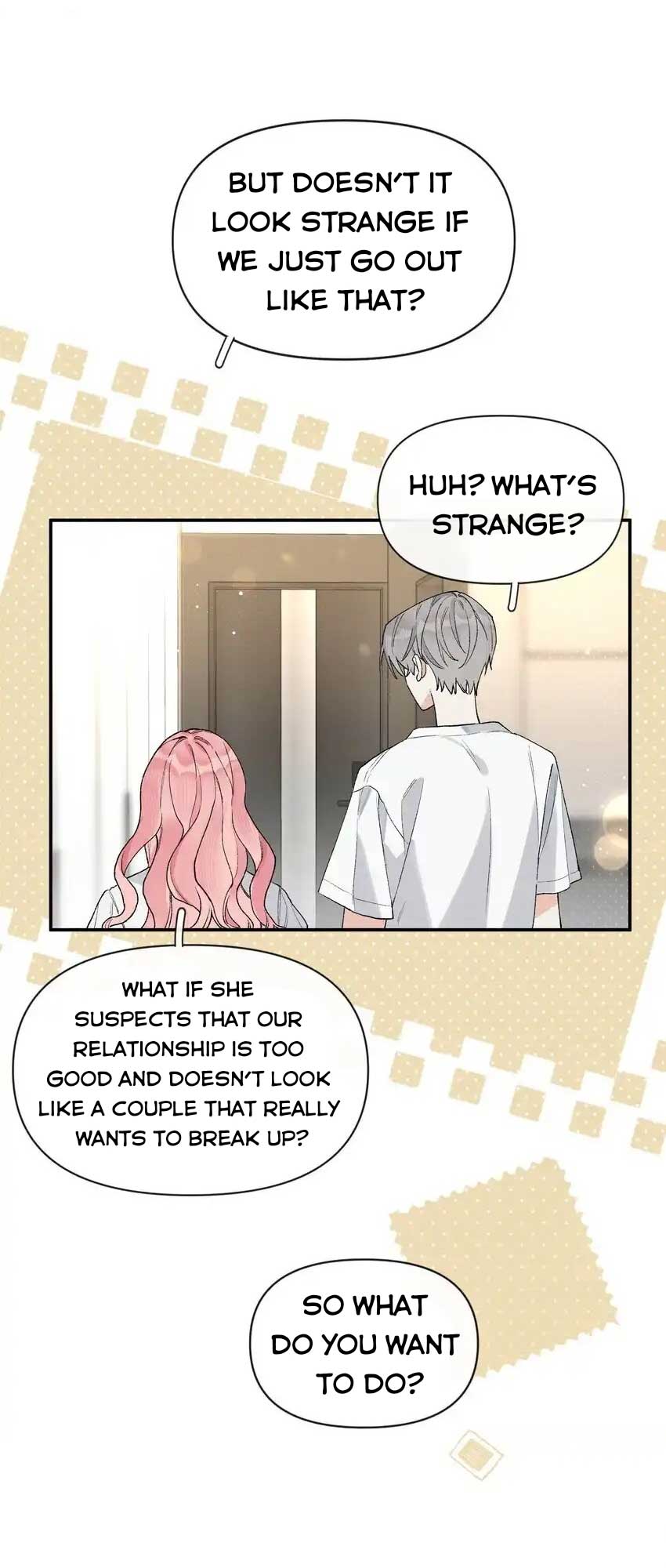 Will you expose yourself today?! Chapter 4 page 35