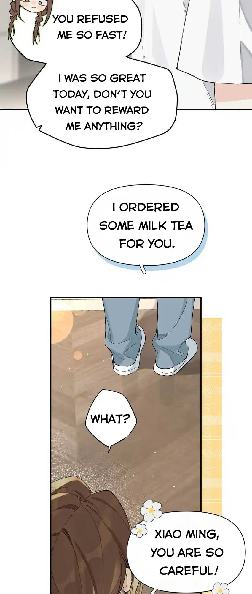 Will you expose yourself today?! Chapter 4 page 8