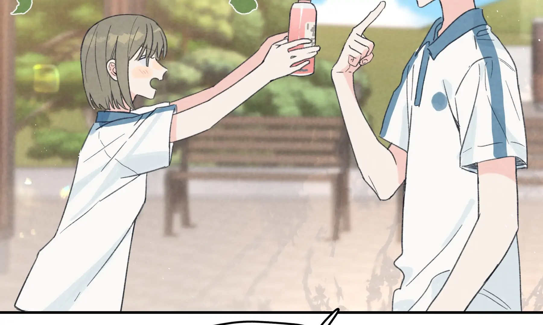 Will you expose yourself today?! Chapter 40.1 page 9