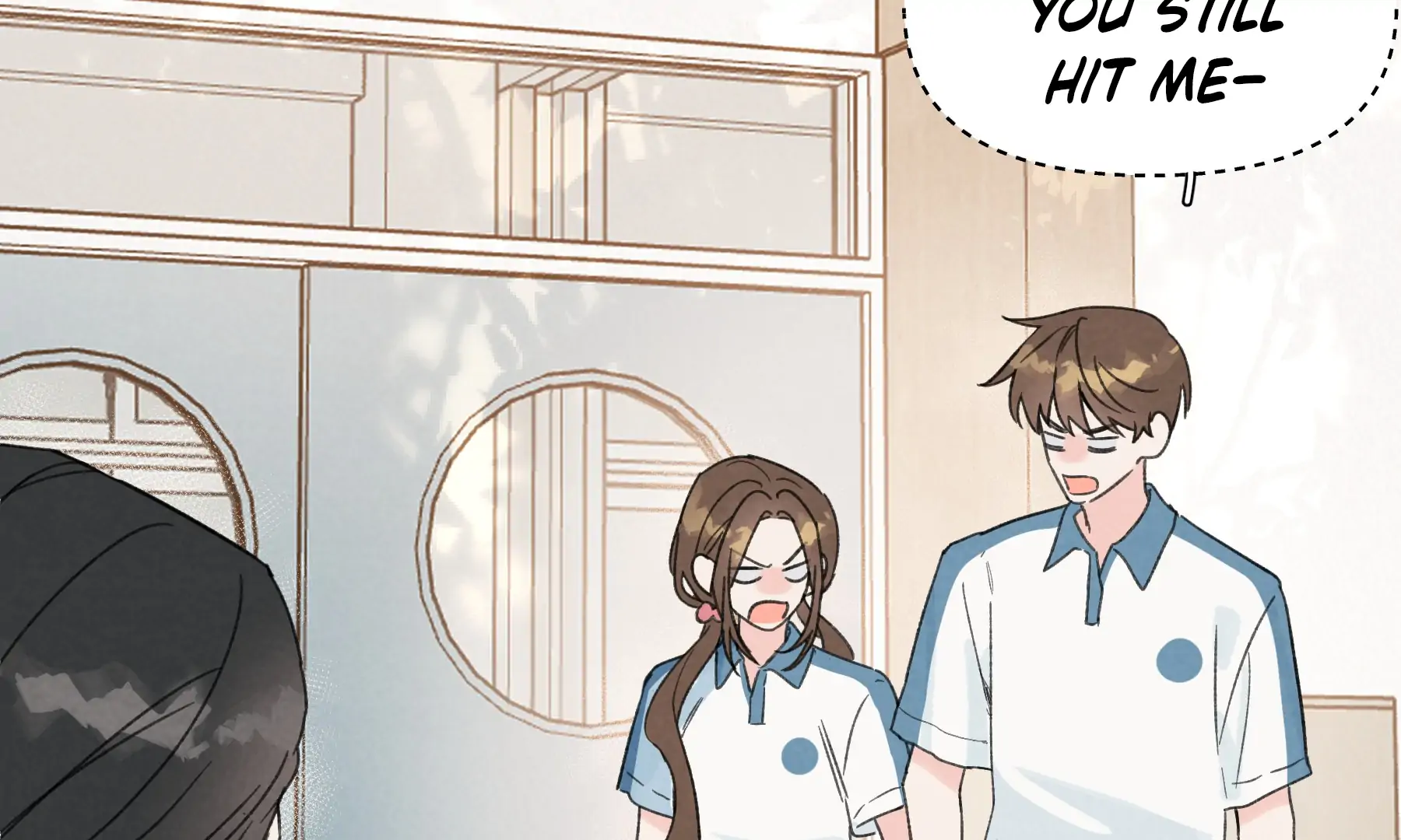 Will you expose yourself today?! Chapter 40.1 page 39