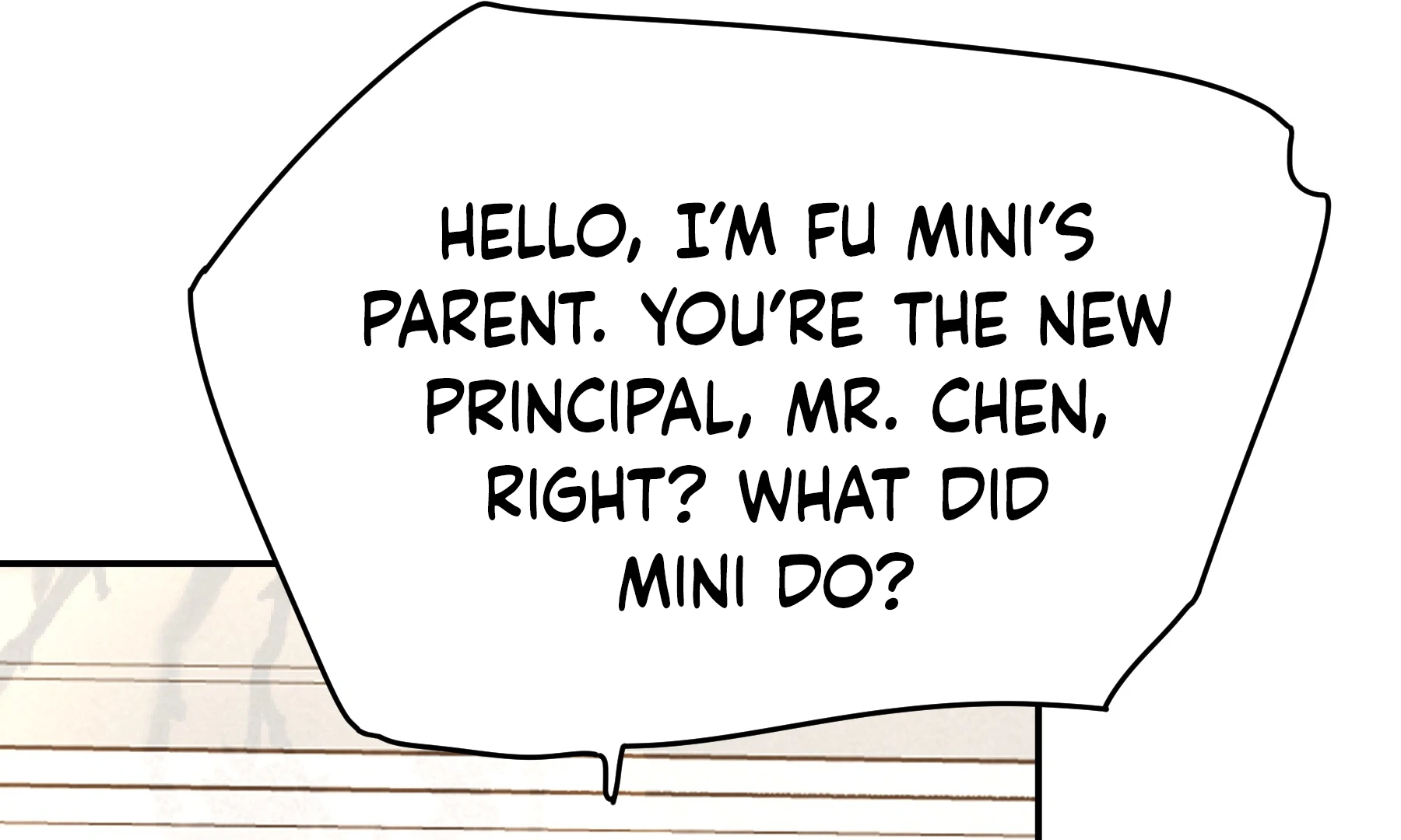 Will you expose yourself today?! Chapter 40.1 page 45