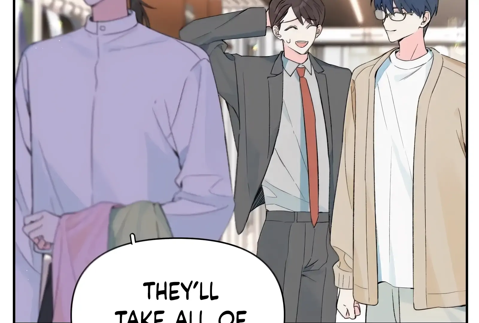 Will you expose yourself today?! Chapter 42 page 5