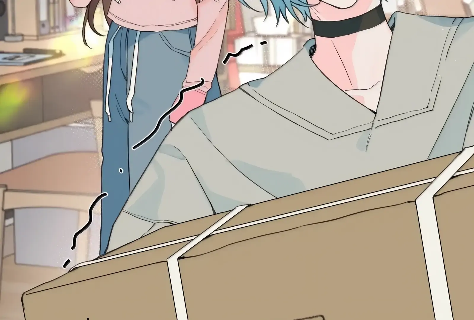 Will you expose yourself today?! Chapter 45 page 13