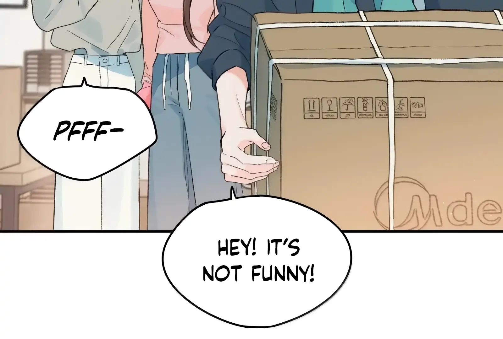 Will you expose yourself today?! Chapter 45 page 26